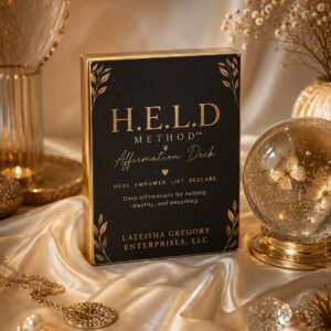 The H.E.L.D Method™ Affirmation Deck